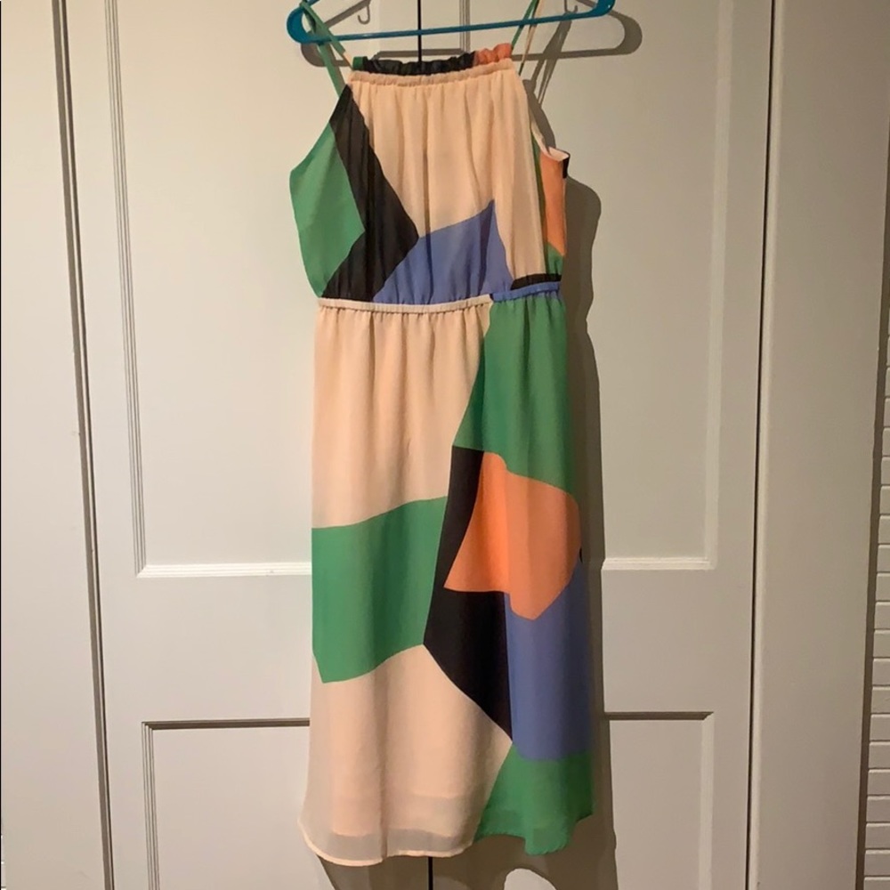 Colorful dress